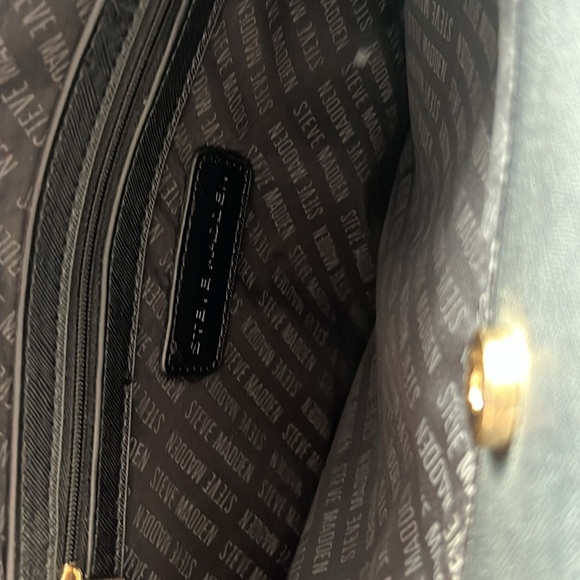 Steve Madden Large Tote Bag Purse - Picture 4 of 5